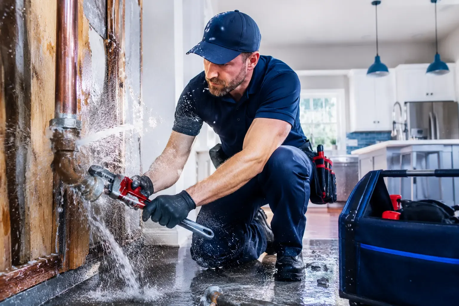 Local emergency pipe repair professionals in West Haven, CT